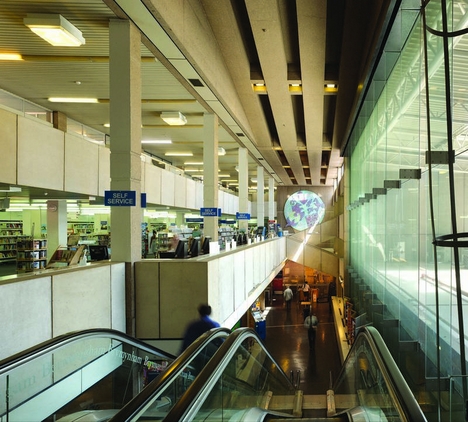 Birmingham Central Library