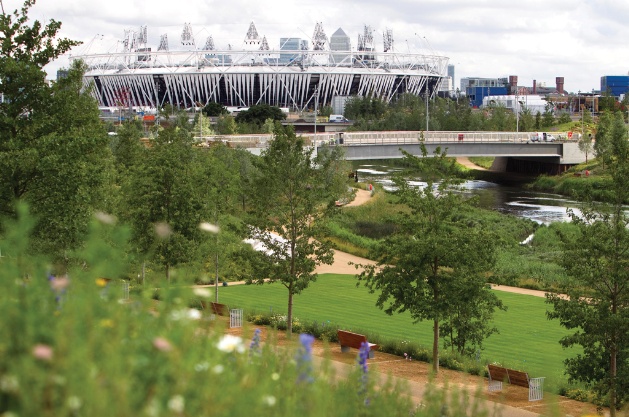 Olympic Park Layout