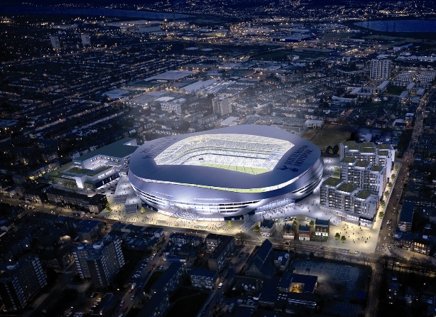 Spurs Stadium Plans