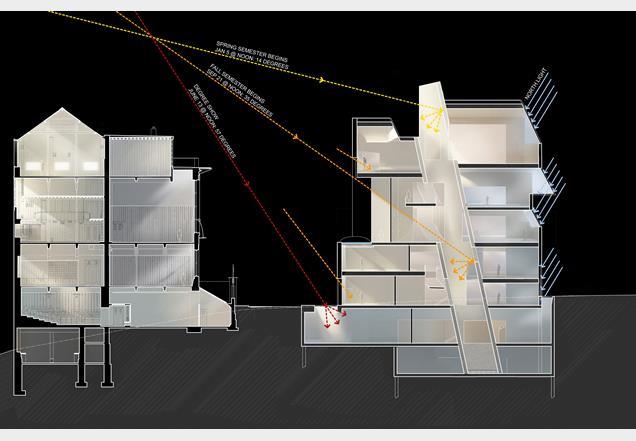 Steven Holl Section