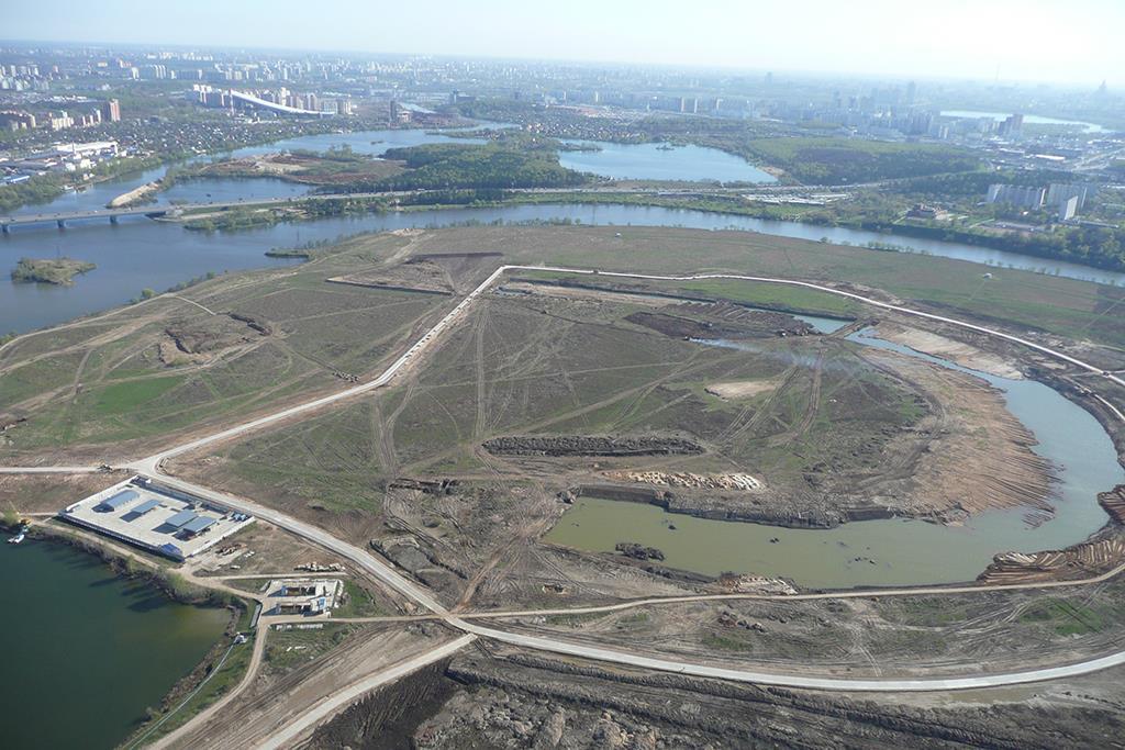 Генеральный план рублево архангельское