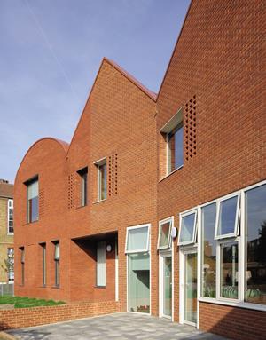 The Spa School, Southwark, by AOC | Building Studies | Building Design