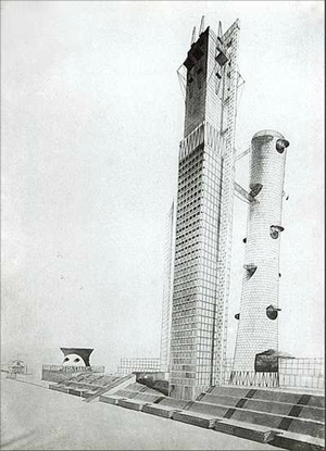 Top 10 unbuilt towers: Narkomtiazhprom, by Ivan Leonidov | Features ...