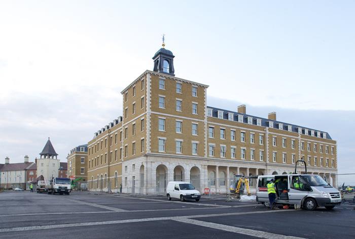 Quinlan Terrys Poundbury Waitrose Completed – Most Ridiculous ...